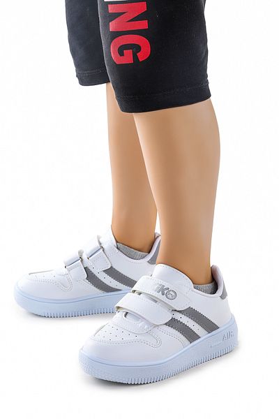 Kiko Kids Casual Velcro Boys' Sneakers