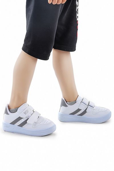 Kiko Kids Casual Velcro Boys' Sneakers