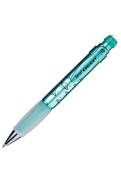 Serve Green Metallic Planet - Versatil Pen