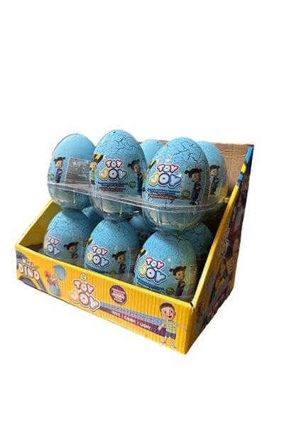 Global Toy Joy Gece Lambalı Sürpriz Çatlak Yumurta Mavi 1 Adet