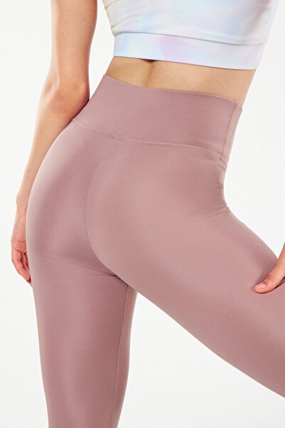 based on basics One Size Tights Powder