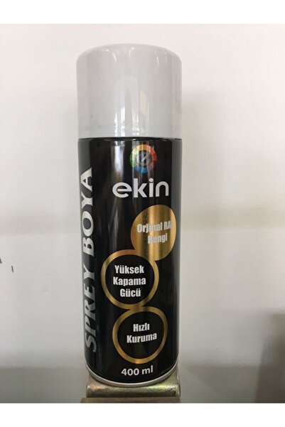 EKİN SPREY BOYA Ekin Beyaz Sprey Boya 400 Ml