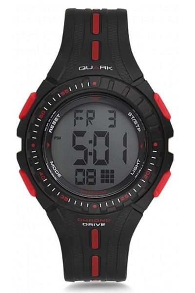 Quark Qu-09454-01 Unisex Wristwatch