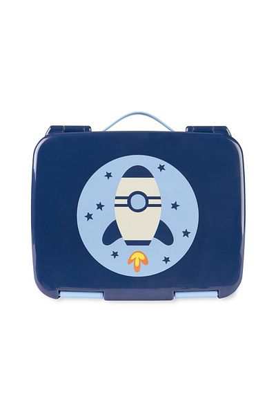 Skip Hop Rocket Spark Style Bento Lunch Box