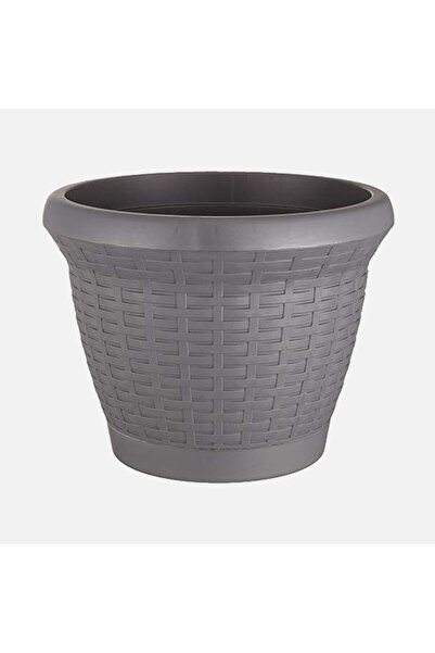 Genel Markalar Serinova Hasır Saksı 15 lt Antrasit