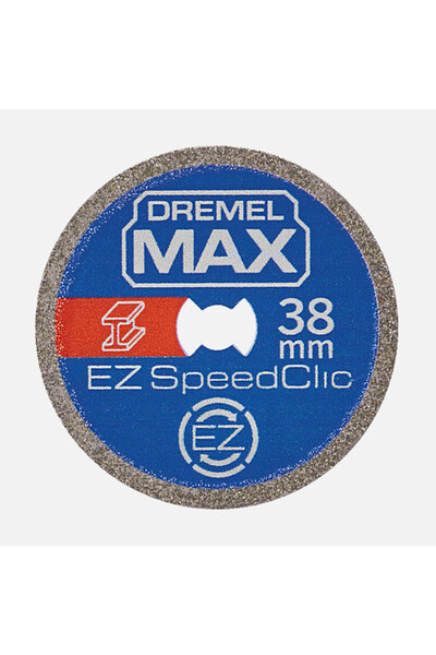 Genel Markalar Max Ez Speedclic: Metal Kesme Diskleri 1 Li Paket (SC456DM)