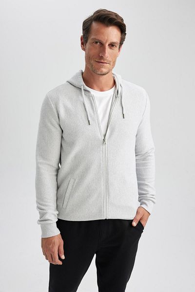 DeFacto Ζακέτα Regular Fit