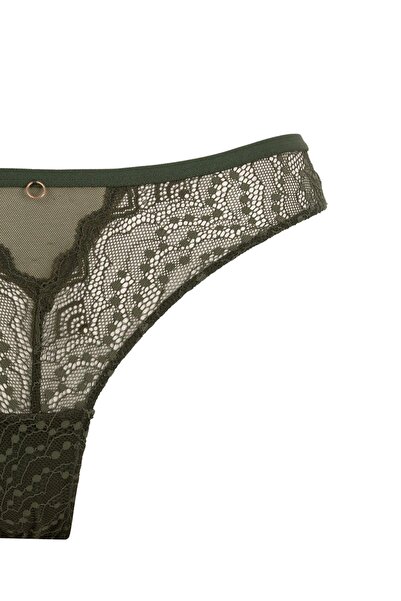 DeFacto Fall in Love Lace Brazilian Slip Panties