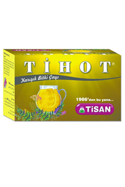 Tisan تيهوت شاي أعشاب مختلط 20 كيسًا مفلترًا