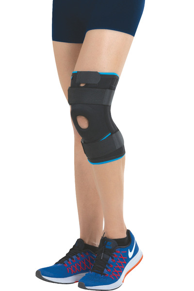 VİZOR سوار PATELLA FLEXIBLE المدعم والمزود بالكروم