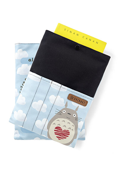 BCOVERART Kitap Kesesi Totoro