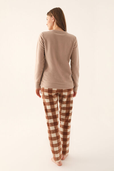 Arnetta 2644 Women's Long Sleeve Pajama Set