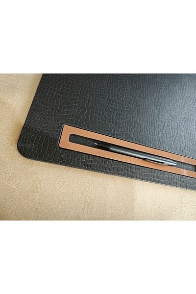 ankara menü desk pad, ranir, pad, desk pad set, office, leather