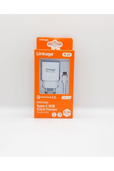 Linkage Type-c Quick Charge 3.1a/18w 1xusb 1mt Kablo Lkc-30