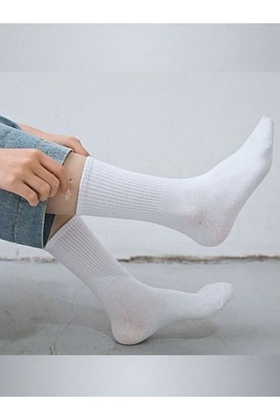 socksbox 6 чифта безшевни тенис чорапи (3 чифта черни + 3 чифта бели)