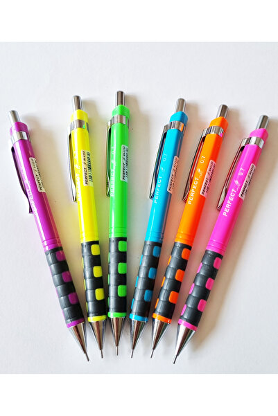 Modellino Rotring Neon Tasarımlı Perfect Mekanik 07 Uçlu Kalem 4423F Renk Seç...