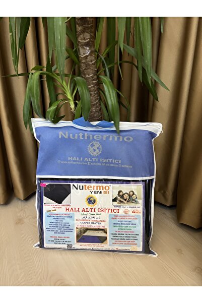 NUTHERMO 180 x 320 cm Keçeli Elektrikli Halı Altı Isıtıcı Yerden Isıtma ( New Model )