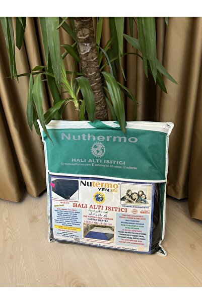 NUTHERMO 180 x 320 cm Keçeli Elektrikli Halı Altı Isıtıcı Yerden Isıtma ( New Model )