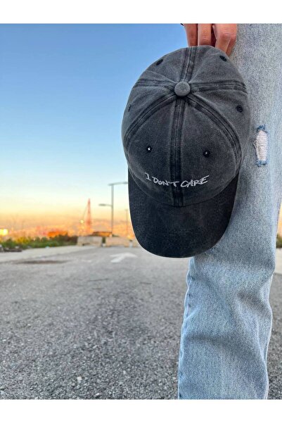 ŞapkaMania Бейсболка I Don't Care, що миється