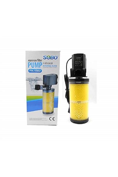 Sobo Aquarium Internal Filter 15W 1800Lt/Hour FK-1502