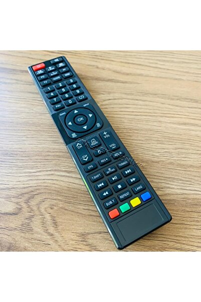 ATA ELEKTRONİK RONAX 50’’ YUMATU ANDROID  Uyumlu  TV LED TV KUMANDASI Siyah