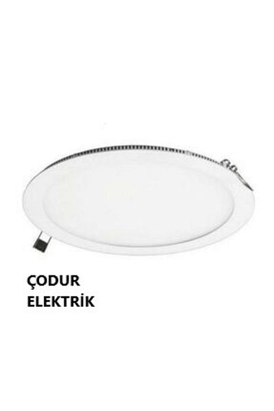 Osaka Light 12W 6500Kelvin White Light Recessed 960Lumen a Energy Consumption Led Panel Luminaire