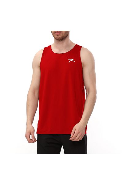 raru Men's Red Tank Top - Solus