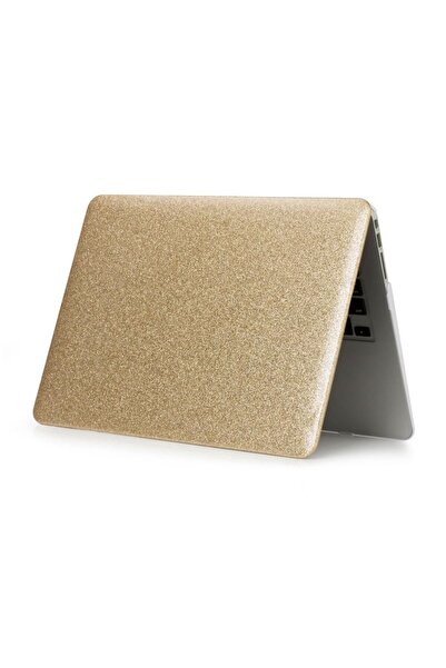 ARABULALACA Macbook Air 13' 2020 A2337 (m1) Koruma Kılıf Özel Tasarım Simli