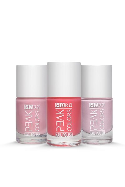 Mara Peak Colors Oje Seti 1