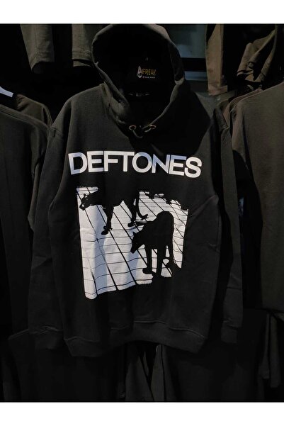 DEEFWEAR Φούτερ με κουκούλα Deftones Unisex Oversize