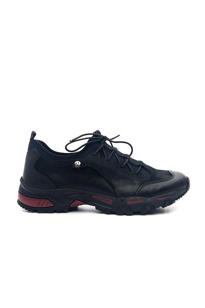 Venüs 2252403K Women's Genuine Leather Stretch Comfort Sneakers