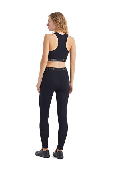 Blackspade Sutien sport negru pentru femei C5T1N2O45