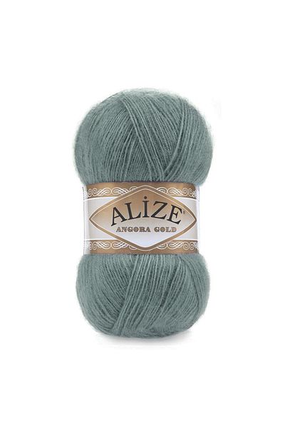 Alize Πλεκτό νήμα Angora Gold Sea Green