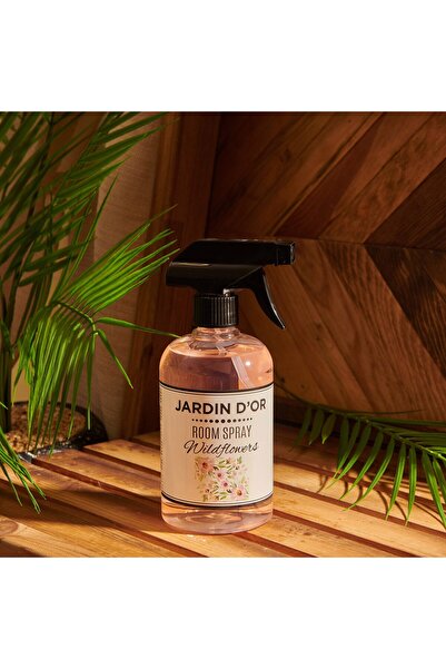 JARDIN D'OR Dekoratif Wild Flowers Sprey Oda Kokusu - 500 ml