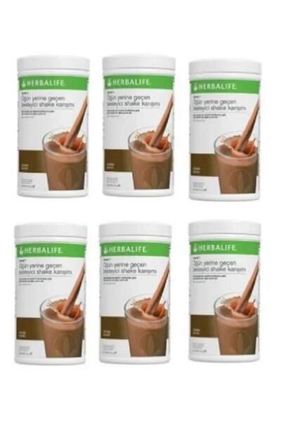Herbalife Çikolata Shake 6 Lı Set Mega