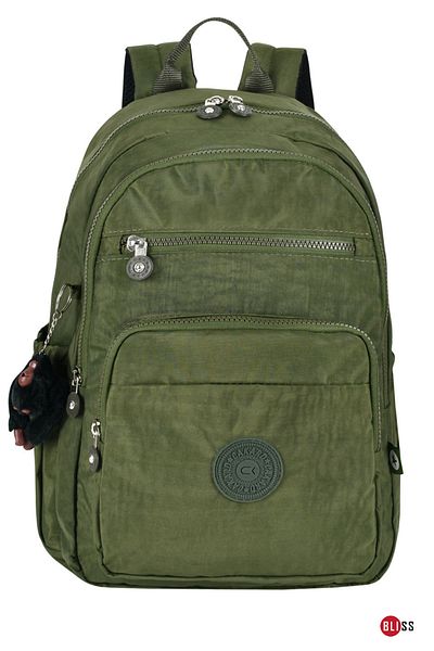 Bliss Unisex Waterproof Backpack - Crinkle Fabric
