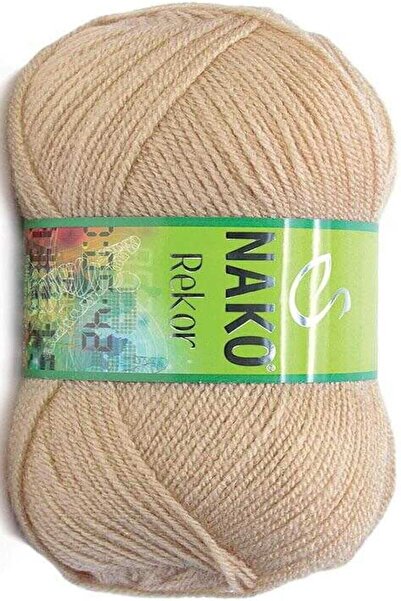 NAKO Rekor Örgü Ipi Deve Tüyü 219