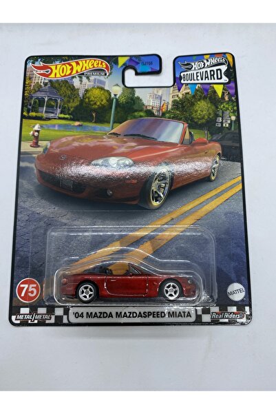 HOT WHEELS Premium '04 Mazda Mazdaspeed Miata MX-5