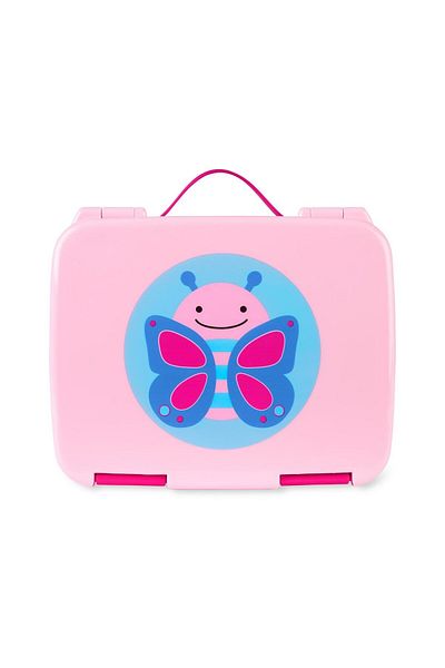 Skip Hop 3+ Age Butterfly Patterned Zoo Bento Lunch Box