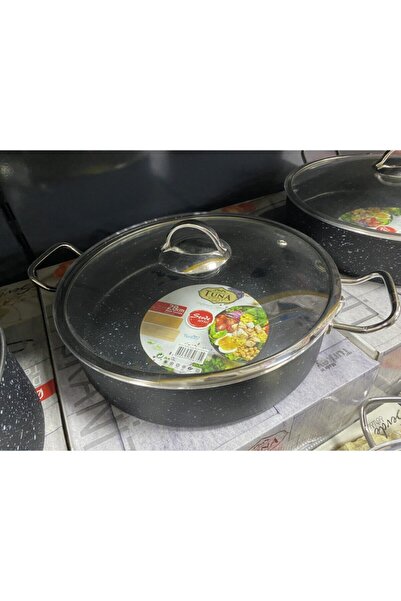 TUNA HOUSE 28 Basık Granit Tencere