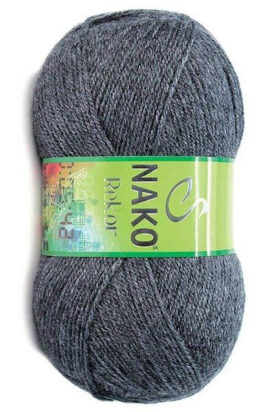 NAKO Rekor 193 - Σκούρο Γκρι Μελανζέ
