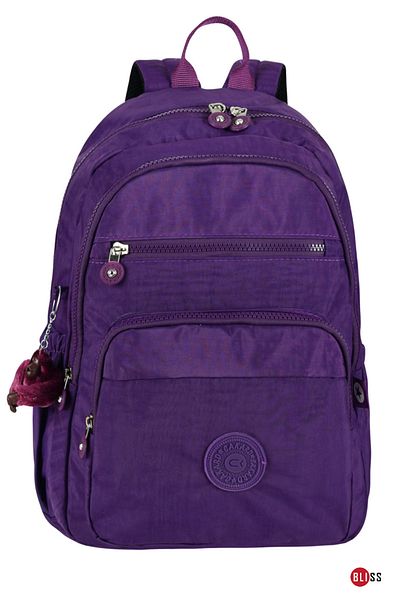 Bliss Rucsac unisex impermeabil - țesătură șifonată