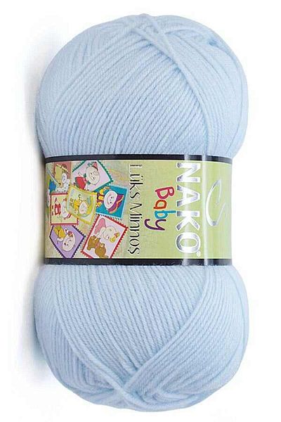 NAKO Πολυτελές Minnoş 99076 Baby Blue