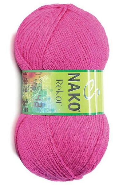 NAKO Σχοινί πλεξίματος Record Orchid Pink 10121