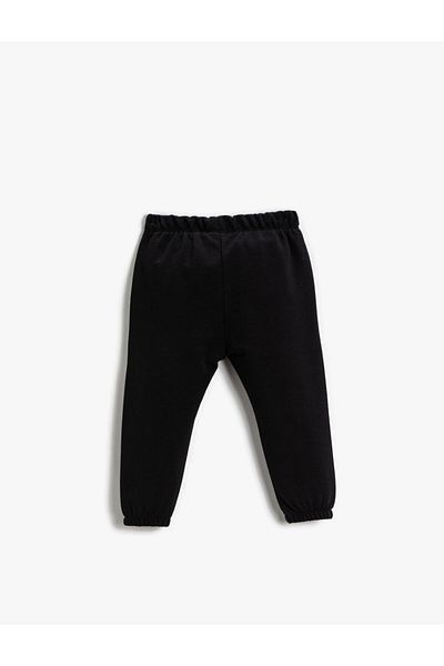 Koton Baby Boy Tie Waist Jogger Sweatpants Cotton