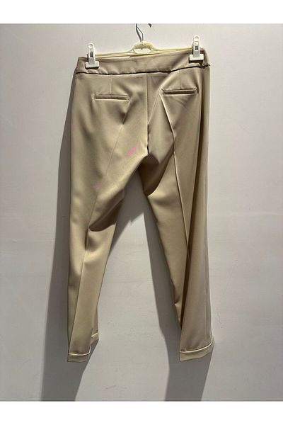 AYHAN Παντελόνι Filota Pocket Fabric με διπλό πόδι