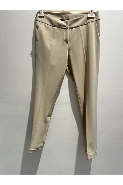 AYHAN Παντελόνι Filota Pocket Fabric με διπλό πόδι