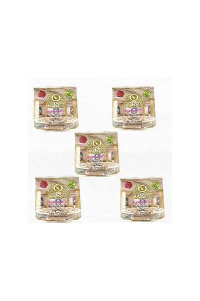 PRENSES 5 Pieces of Rose Scented Hair Removal Bath Herb