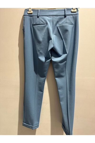 AYHAN Pantaloni Filota Çep Fabric cu picior dublu