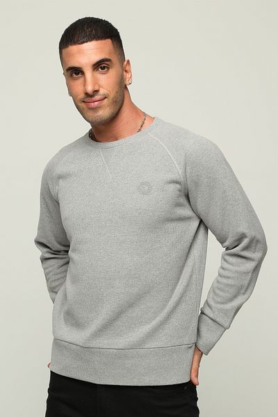 Owut Collection Φούτερ από καθαρό βαμβακερό λαιμόκοψη